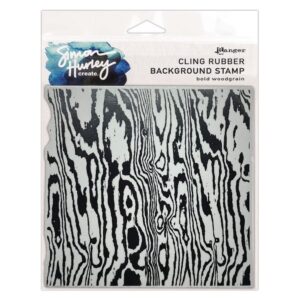 Simon Hurley create. Background Stamp Bold Woodgrain