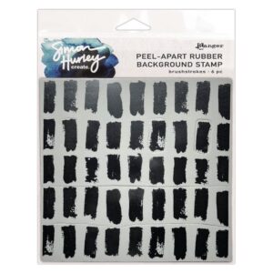 Simon Hurley create. Background Stamp Brushstrokes
