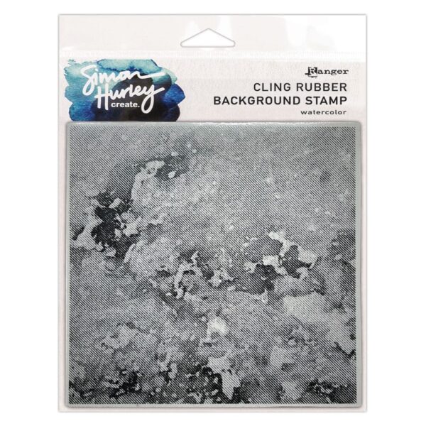 Simon Hurley create. Background Stamp Watercolor