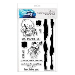 Simon Hurley create. Photopolymer Stamp Inspired