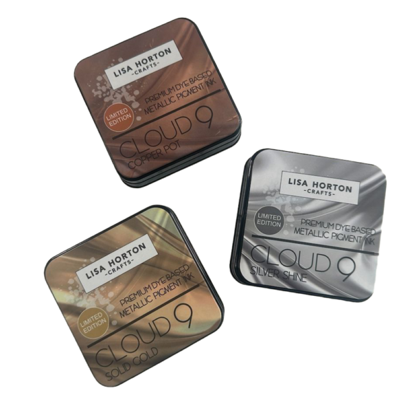 Lisa Horton Crafts Limited Edition Metallic Inks - Image 2