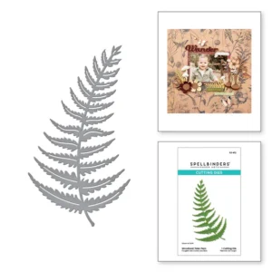 Woodland Tales Fern Etched Dies
