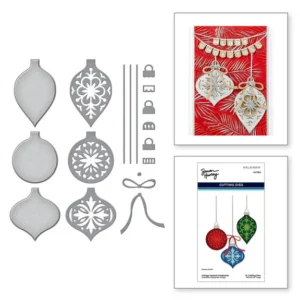 Vintage Layered Ornaments Etched Dies by Simon Hurley