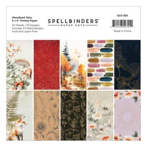 Woodland Tales 6" x 6" Paper Pack