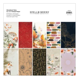 Woodland Tales 12" x 12" Paper Pack