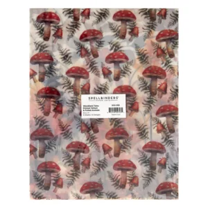 Woodland Tales Foiled Acetate & Vellum - 8.5" x 11"