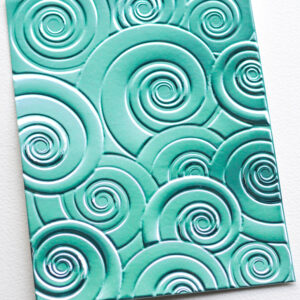 Memory Box 3D Embossing Folder – Spiral Delight EF1033