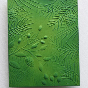 Memory Box 3D Embossing Folder – Pinecones and Berries EF1043