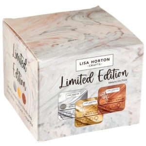 Lisa Horton Crafts Limited Edition Metallic Inks