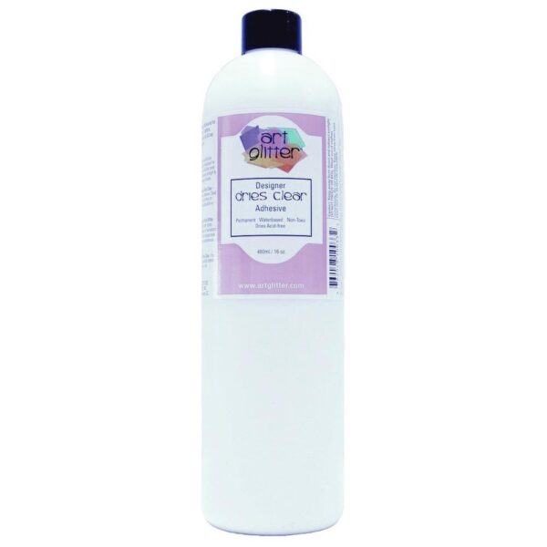 Art Institute Glitter Designer Dries Clear Adhesive - Image 4