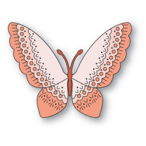 Poppystamps Craft Die – Nordic Fanfare Butterfly 2608