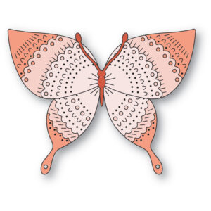 Poppystamps Craft Die – Nordic Spectacular Butterfly 2614