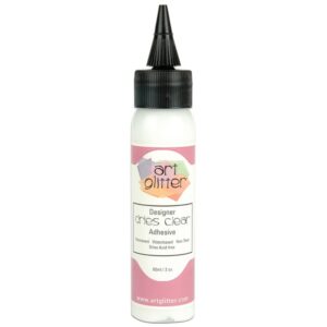 Art Institute Glitter Designer Dries Clear Adhesive