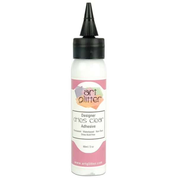 Art Institute Glitter Designer Dries Clear Adhesive