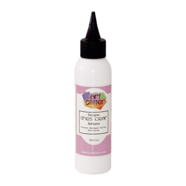 Art Institute Glitter Designer Dries Clear Adhesive - Image 2