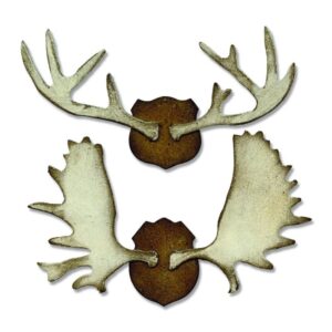 Tim Holtz® Alterations | Sizzix® Bigz™ Dies – Trophy Antlers