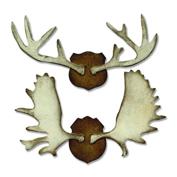 Tim Holtz® Alterations | Sizzix® Bigz™ Dies – Trophy Antlers