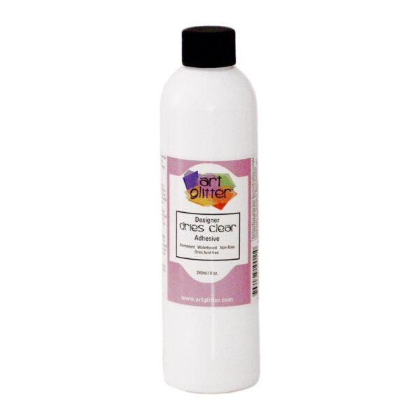 Art Institute Glitter Designer Dries Clear Adhesive - Image 3