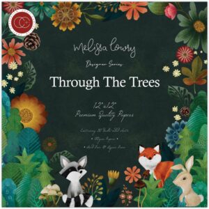 Craft Consortium Double-Sided Paper Pad 12"x12" -- Through the Trees