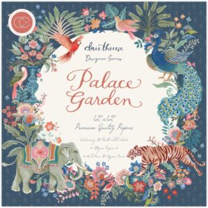 Craft Consortium Double-Sided Paper Pad 12"X12" -- Palace Garden