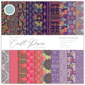 Craft Consortium Double-Sided Paper Pad 12"X12" -- Eastern Influences