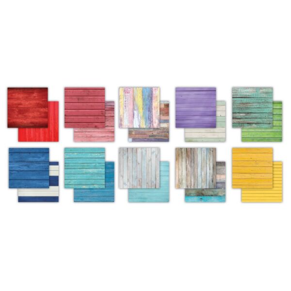 Craft Consortium Double-Sided Paper Pad 12"X12" -- Beach Hut - Image 2