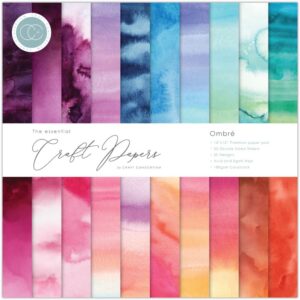Craft Consortium Double-Sided Paper Pad 12"X12" -- Ombre