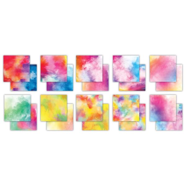 Craft Consortium Double-Sided Paper Pad 6"X6" -- Pigment Infusions - Image 2