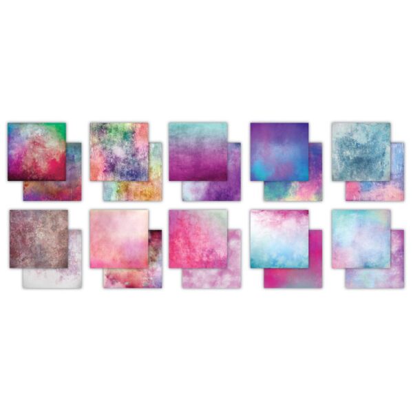 Craft Consortium Double-Sided Paper Pad 6"X6" -- Mid Tones - Image 2