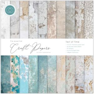 Craft Consortium Double-Sided Paper Pad 12"X12" -- Test of Time