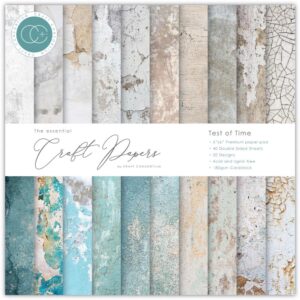 Craft Consortium Double-Sided Paper Pad 6"X6" -- Test of Time