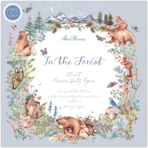 Craft Consortium Double-Sided Paper Pad 12"X12" -- In the Forest