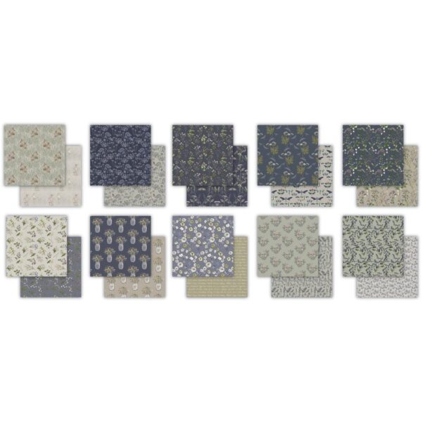 Craft Consortium Double-Sided Paper Pad 12"X12" -- Wildflower Meadow - Image 2