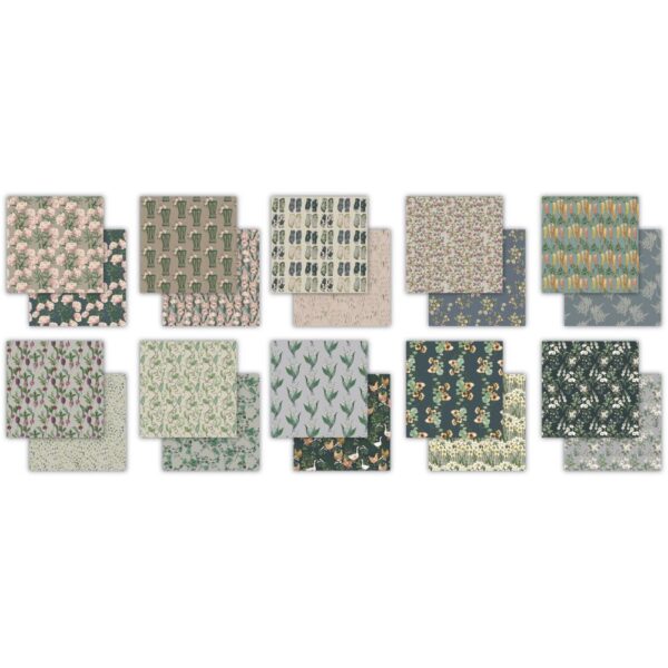 Craft Consortium Double-Sided Paper Pad 6"X6" -- Gardener's Delight - Image 2