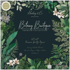 Craft Consortium Double-Sided Paper Pad 12"X12" -- Botany Boutique