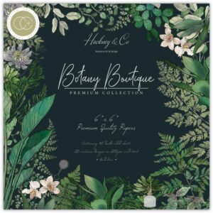 Craft Consortium Double-Sided Paper Pad 6"X6" -- Botany Boutique