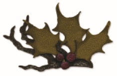 Tim Holtz® Alterations | Sizzix® Bigz™ Dies – Holly Branch