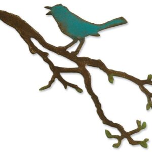 Tim Holtz® Alterations | Sizzix® Bigz™ Dies – Bird Branch