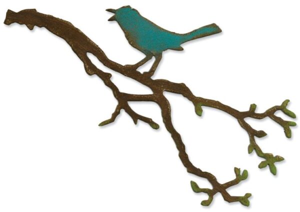 Tim Holtz® Alterations | Sizzix® Bigz™ Dies – Bird Branch