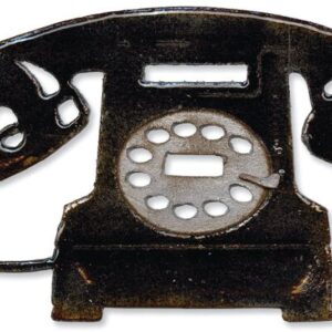 Tim Holtz® Alterations | Sizzix® Bigz™ Dies – Vintage Telephone