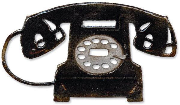 Tim Holtz® Alterations | Sizzix® Bigz™ Dies – Vintage Telephone