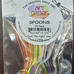 Art Institute Glitter Spoons