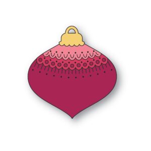 Poppystamps Craft Die – Nordic Layered Ornament 2625