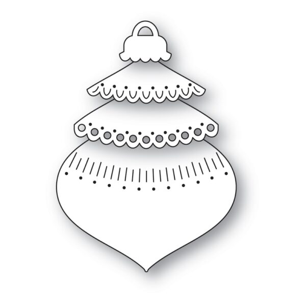 Poppystamps Craft Die – Nordic Layered Ornament 2625 - Image 2