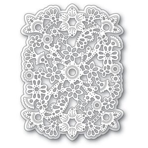 Poppystamps Craft Die – Nordic Fancy Background 2628