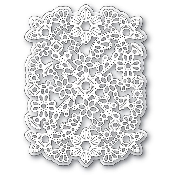 Poppystamps Craft Die – Nordic Fancy Background 2628