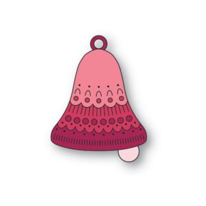 Poppystamps Craft Die – Nordic Bell 2638