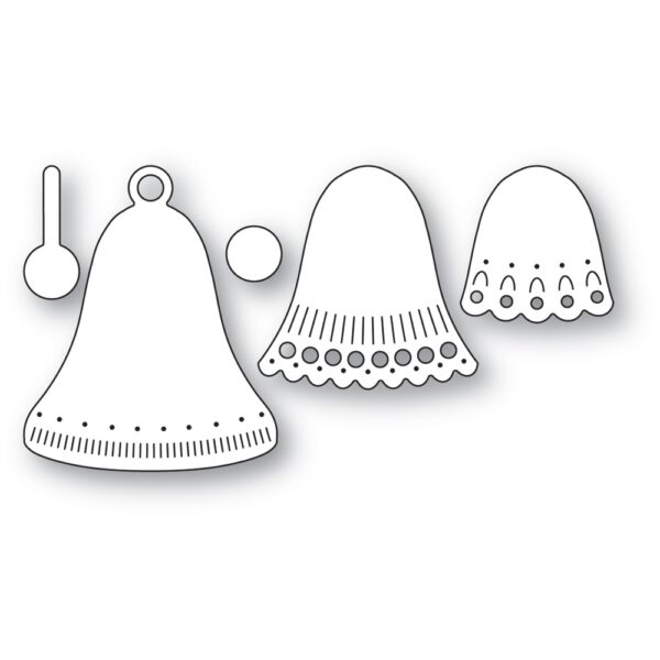 Poppystamps Craft Die – Nordic Bell 2638 - Image 2