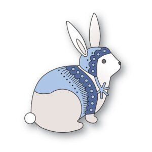 Poppystamps Craft Die – Nordic Winter Rabbit 2639