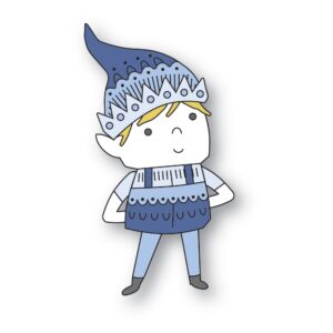 Poppystamps Craft Die – Nordic Sweet Elf 2641